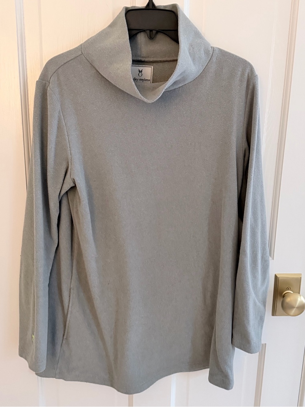 Dudley Stephens Cobble Hill Fleece Turtleneck